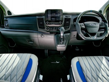 Ford Transit Custom - Kamper inny niż wszystkie